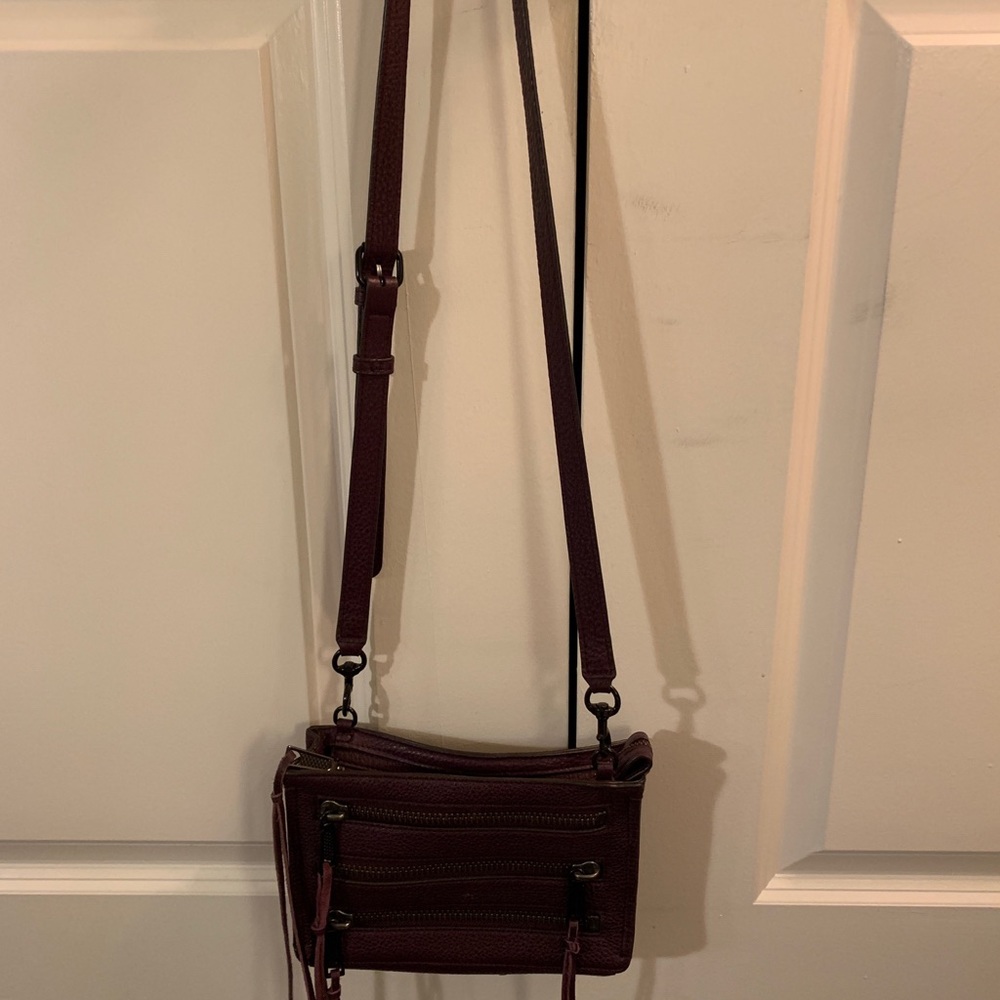 Burgundy Rebecca Minkoff bag - Picture 2 of 3